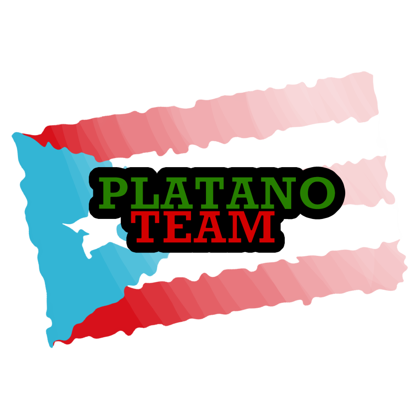 Primary Platano Team logo used from 2020 to 2024